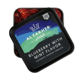 Al Fakher Hookah Tobacco Blueberry With Mint Flavor 250G