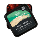 Al Fakher Hookah Tobacco Mint With Cream Flavor 250G