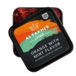 Al Fakher Hookah Tobacco Orange With Mint Flavor 250G
