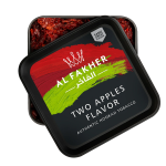 Al Fakher Hookah Tobacco Two Apples Flavor 250G