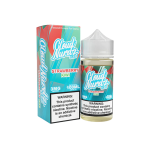Cloud Nurdz Iced Strawberry Kiwi 100Ml