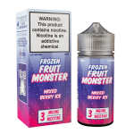 Frozen Fruit Monster Mixed Berry Ice 100Ml