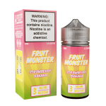 Fruit Monster Strawberry Banana 100Ml