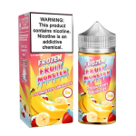 Fruit Monster Strawberry Banana Ice 100Ml