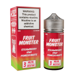 Fruit Monster Strawberry Kiwi Pomegranat 100Ml