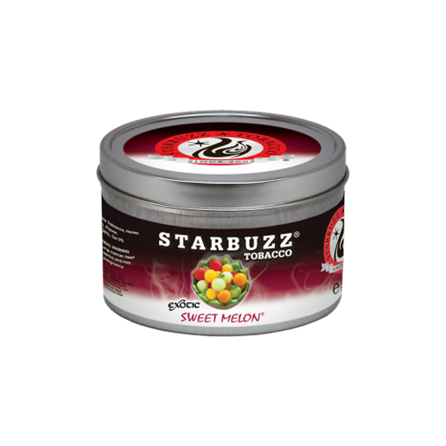 StarbuzzHookahTobaccoExoticSweetMelonFlavor100g StarbuzzHookahTobaccoExoticSweetMelonFlavor100g