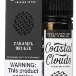 Coastal Clouds Caramel Burlee 60Ml