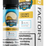 Air Factory E-Liquid Creamy Crunch  60Ml