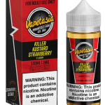Vapetasia Killer Kustard Strawberry 100Ml