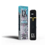 FVKD Exotics THC-A Rosin Disposable Alaskan Thunder (Sativa) – 3.5g
