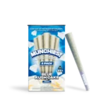 Munchies THCA Diamond Pre Rolls 1G 5Pk Blue Kush Cake (Indica)