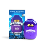 Blueberry Fuego - 2g Lil Ripper Liquid Diamond THCA Vape