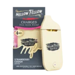Charged Blend 4ml Live Resin Disposable Vape - Strawberry Cough (Sativa)
