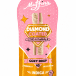 Muffins Diamond Coated THCA Pre Rolls - 4G Cozy Drop