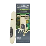 Euphoria Blend 2ml Live Resin Disposable Vape - Green Crack (Sativa)