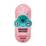 Muffins THCA Diamond Infused Pre Rolls - 4.5G Frosted Muffin