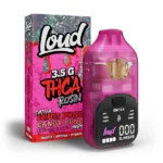 Loud THC-A Rosin SWITCH Disposable Fruit Punch (Sativa) x Candy Punch (Indica) – 3.5g