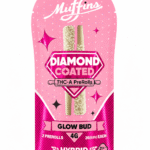 Muffins Diamond Coated THCA Pre Rolls - 4G Glow Bud