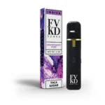 FVKD THC-A Sugar Disposable Granddaddy Purp (Indica) – 3.5g