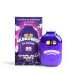 Grape Jelly Runtz - 2g Lil Ripper Liquid Diamond THCA Vape