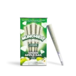 Munchies THCA Diamond Pre Rolls 1G 5Pk Green Apple Gas (Sativa)