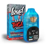 Loud THC-A Creme SWITCH Disposable Hawaiian Punch (Sativa) x Creme Brulee (Indica) – 3.5g
