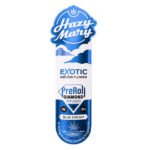 Hazy Mary Exotic Diamond Infused PreRoll 1G 1CT Blue Dream Sativa 79946