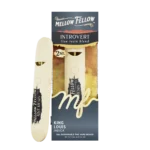 Introvert Blend 2ml Live Resin Disposable Vape - King Louis (Indica)