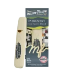 Introvert Blend - Live Resin 1ml Disposable Vape - Gas Mask (Indica)
