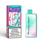 LM MT35K Turbo Box Black Mint