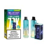 LM Nera Fullview 70K Kit Box Miami Mint Winter Mint
