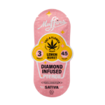 Muffins THCA Diamond Infused Pre Rolls - 4.5G Lemon Burst