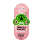 Muffins THCA Diamond Infused Pre Rolls - 4.5G Mango Delight
