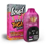 Loud THC-A Rosin SWITCH Disposable Mango Dream (Sativa) x Cherry Pie (Indica) – 3.5g