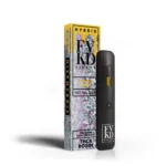 FVKD Exotics THC-A Rosin Disposable Mango Kush (Hybrid) – 3.5g