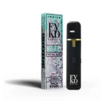 FVKD Exotics THC-A Rosin Disposable Monster Cookies (Indica) – 3.5g