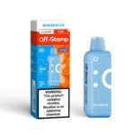 Off Stamp X Cube Pod Classic Box Blue Razz Ice