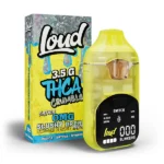Loud THC-A Crumble SWITCH Disposable Omg (Sativa) x Slushy Dream (Indica) – 3.5g