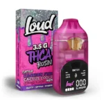 Loud THC-A Rosin SWITCH Disposable Passion Fruit (Sativa) x Cactus Cooler (Indica) – 3.5g