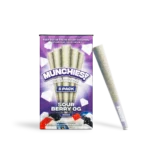 Munchies THCA Diamond Pre Rolls 1G 5Pk Sour Berry OG (Indica)