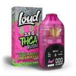 Loud THC-A Rosin SWITCH Disposable Sour Maui (Sativa) x Dream Berry (Indica) – 3.5g