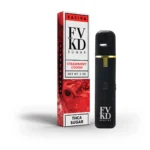 FVKD THC-A Sugar Disposable Strawberry Cough (Sativa) – 3.5g