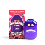 Strawberry Shortcake - 2g Lil Ripper Liquid Diamond THCA Vape