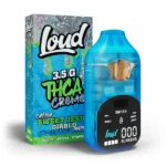 Loud THC-A Creme SWITCH Disposable Sweet Jesus (Sativa) x Diablo (Indica) – 3.5g