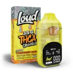 Loud THC-A Crumble SWITCH Disposable Tangerine Dream (Sativa) x Bubble Gum Gelato (Indica) – 3.5g