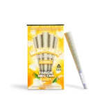 Munchies THCA Diamond Pre Rolls 1G 5Pk Tangie Nectar (Sativa)