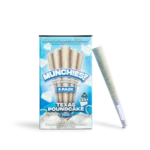 Munchies THCA Diamond Pre Rolls 1G 5Pk Texas Poundcake (Indica)