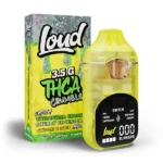 Loud THC-A Crumble SWITCH Disposable Tropicana Cookies (Sativa) x Cherry Cheesecake (Indica) – 3.5g