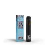 FVKD Minis THC-A Rosin Disposable White Gummies (Hybrid) – 1.5g