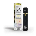 FVKD THC-A Sugar Disposable White Gummy (Hybrid) – 3.5g